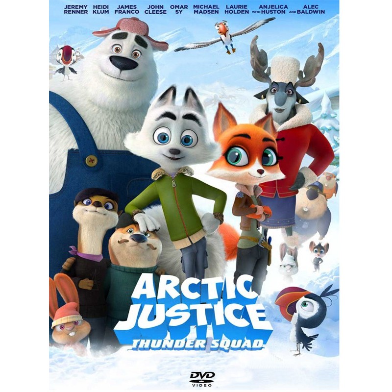 ARCTIC JUSTICE : THUNDER SQUAD.   DVD