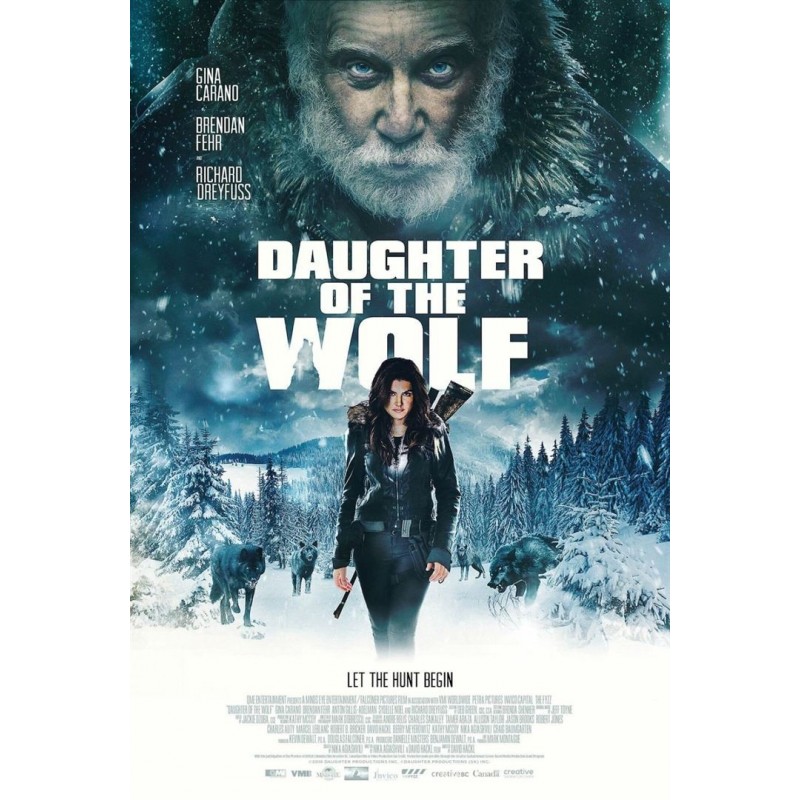 DAUGHTER OF THE WOLF. DVD