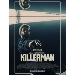 KILLERMAN. DVD