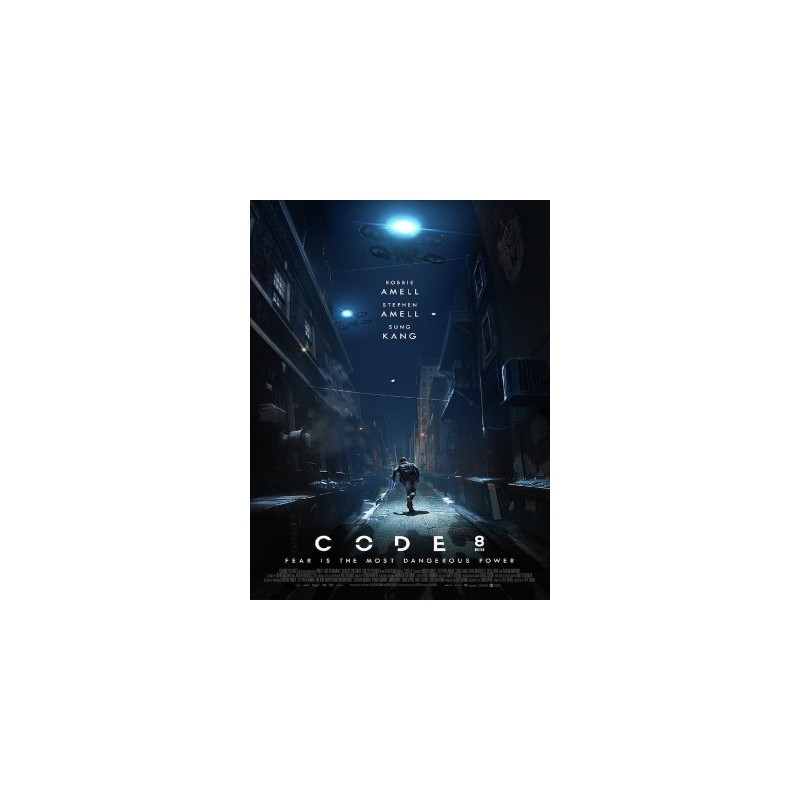 CODE 8. DVD