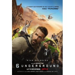 6 UNDERGROUND. DVD