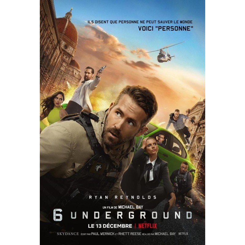 6 UNDERGROUND. DVD