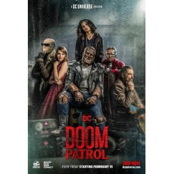 DOOM PATROL S1. SERIES
