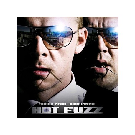 HOT FUZZ DVD