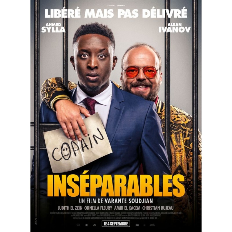 INSÉPARABLES. DVD