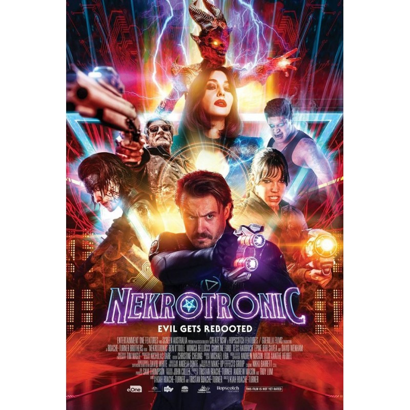 NEKROTRONIC. DVD