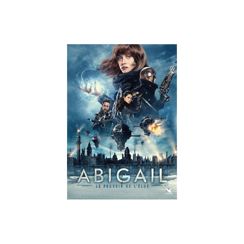 ABIGAIL, LE POUVOIR DE L'ELUE. DVD