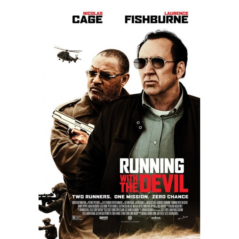 RUNNING WITH THE DEVIL. DVD