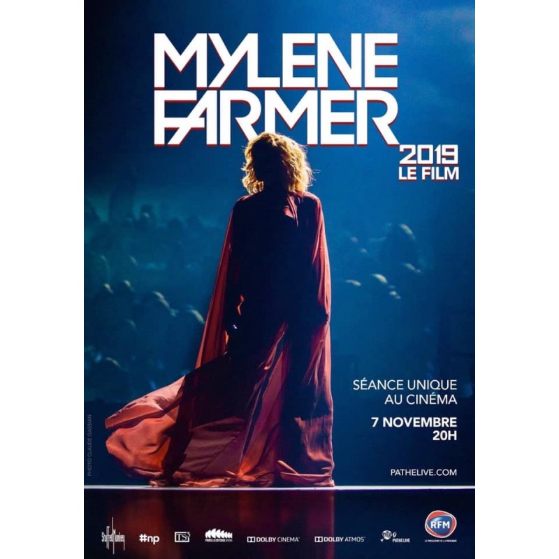 MYLÈNE FARMER 2019 - LE FILM. DVD