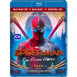 SPIDER-MAN: FAR FROM HOME.   3DBR