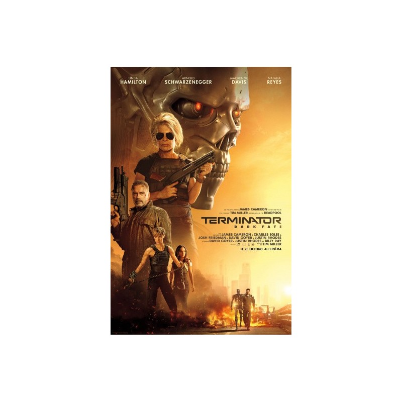 TERMINATOR: DARK FATE.   NEWS