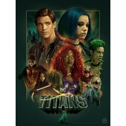 TITANS S2. SERIES
