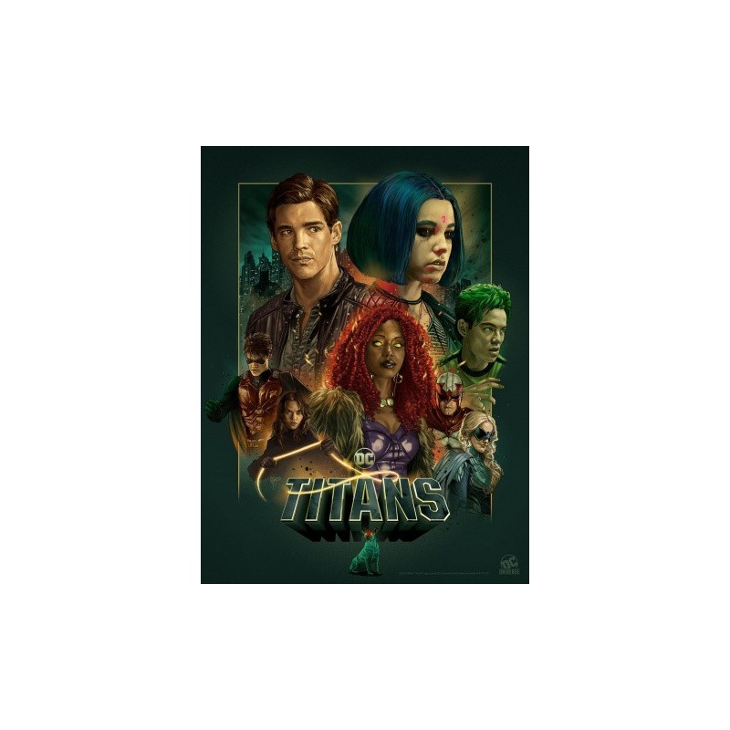 TITANS S2. SERIES