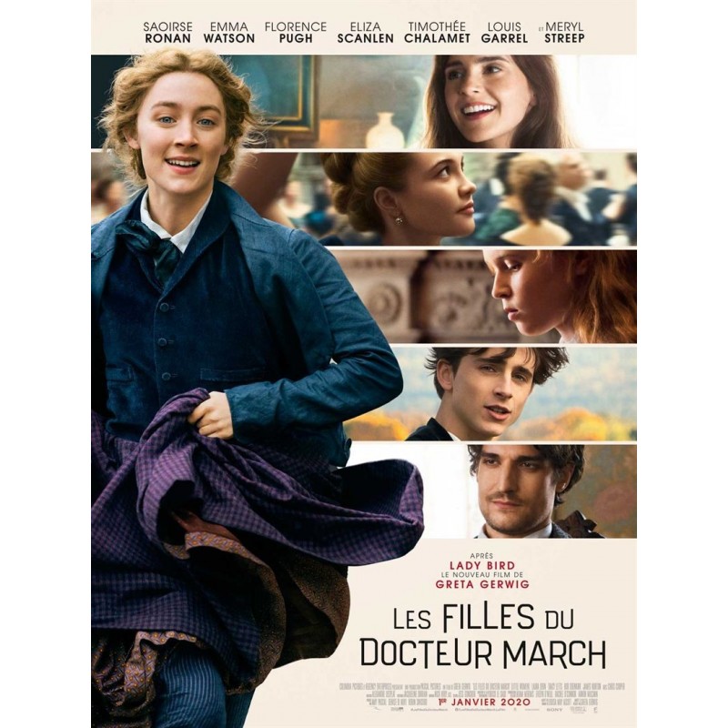 LES FILLES DU DOCTEUR MARCH. NEWS