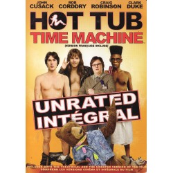HOT TUB TIME MACHINE DVD