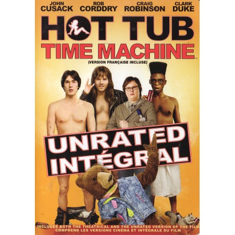 HOT TUB TIME MACHINE DVD