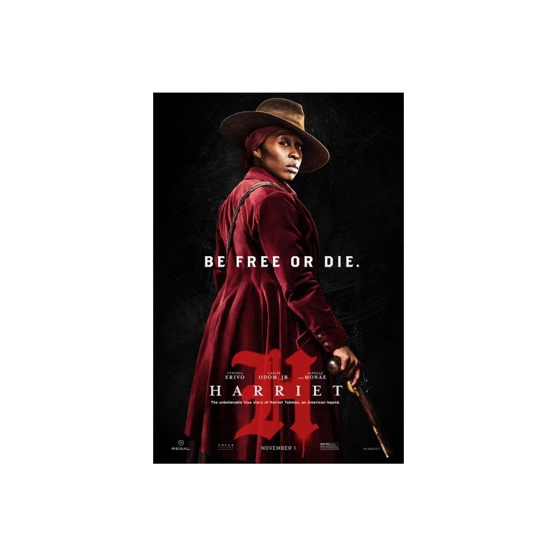 HARRIET. DVD