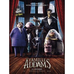 LA FAMILLE ADDAMS. DVD