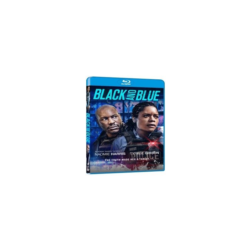 BLACK & BLUE.   DVD