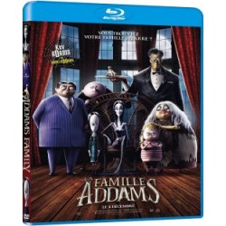 LA FAMILLE ADDAMS.   DVD