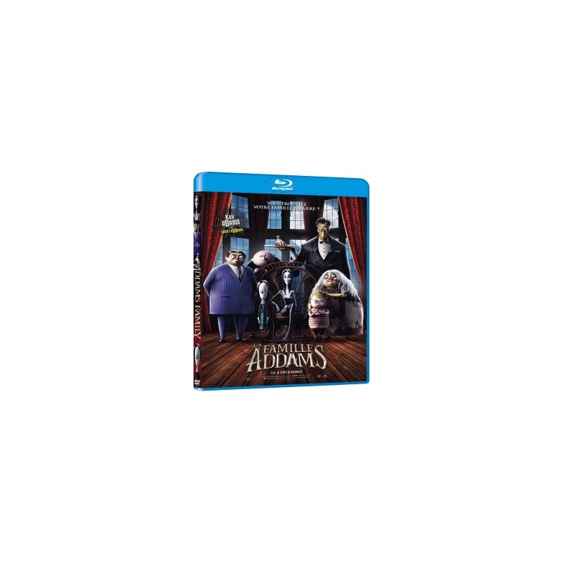 LA FAMILLE ADDAMS.   DVD