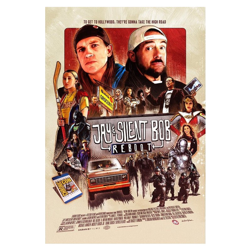JAY AND SILENT BOB REBOOT. DVD