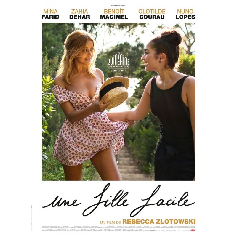 UNE FILLE FACILE. DVD