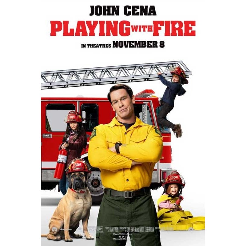 PLAYING WITH FIRE. DVD