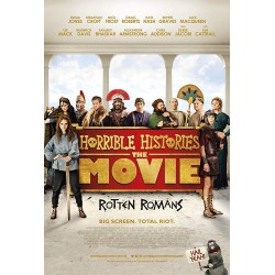 HORRIBLE HISTORIES : THE MOVIE – ROTTEN ROMANS. DVD