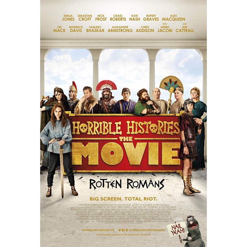 HORRIBLE HISTORIES : THE MOVIE – ROTTEN ROMANS. DVD
