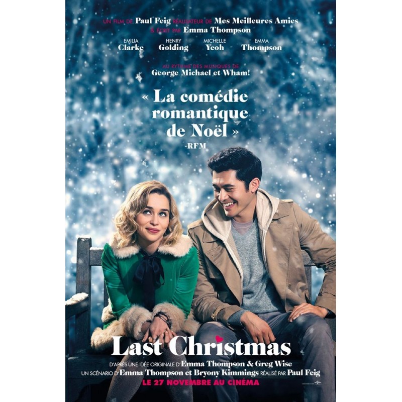 LAST CHRISTMAS. DVD