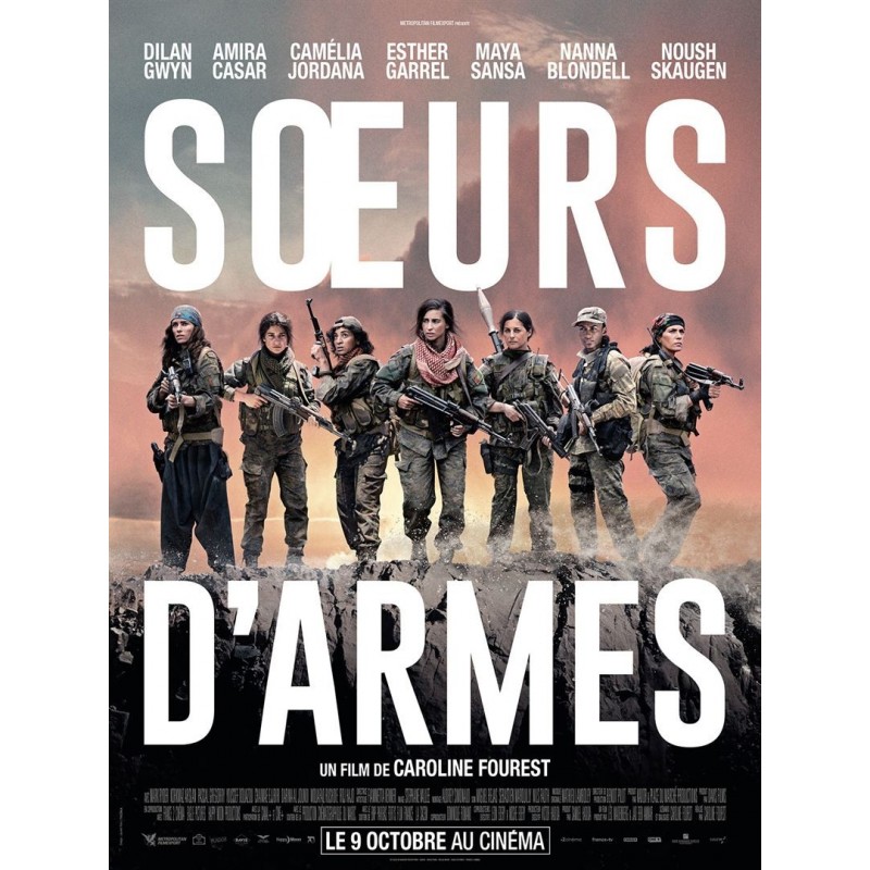 SŒURS D'ARMES. DVD