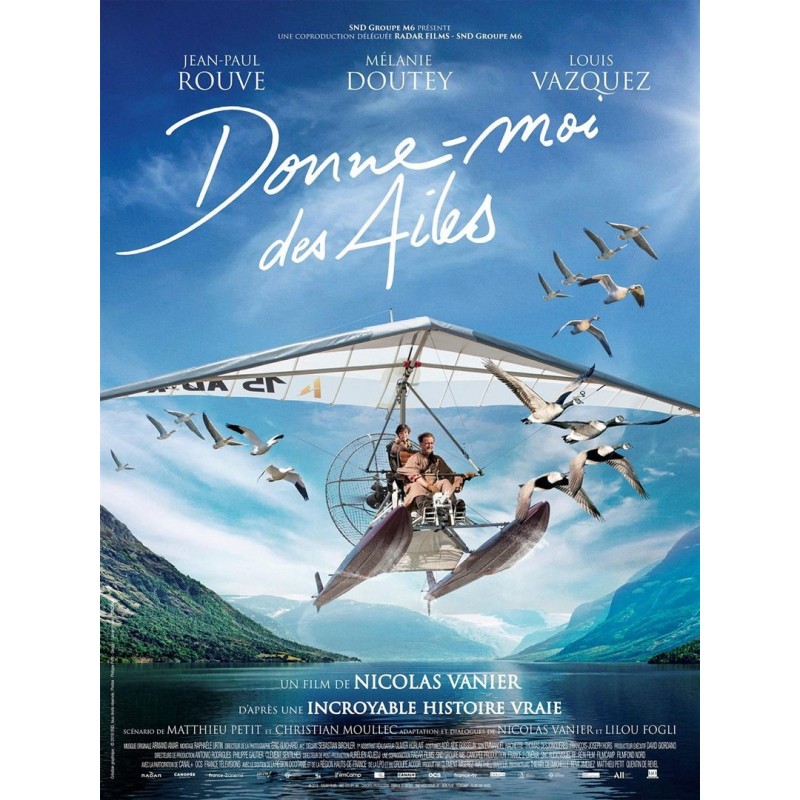 DONNE-MOI DES AILES. DVD
