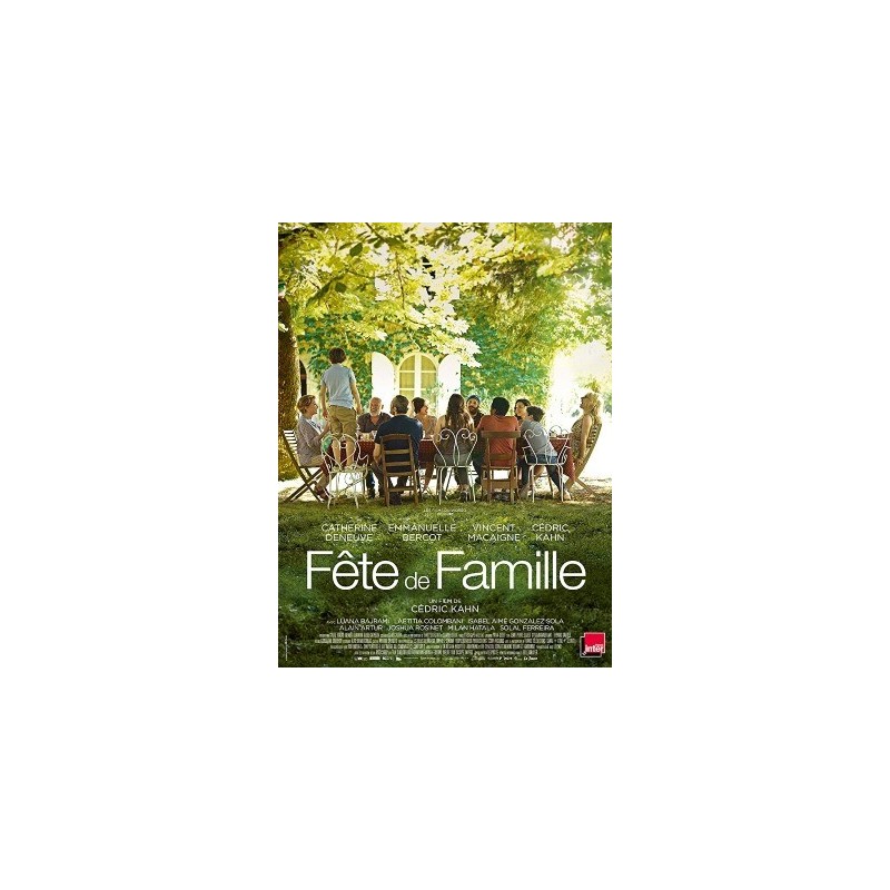 FÊTE DE FAMILLE. DVD