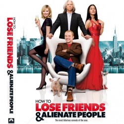 HOW TO LOOSE FRIENDS AND ALIENATE PEOPLE DVD