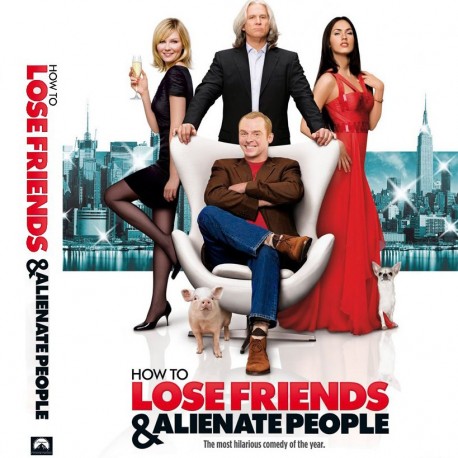 HOW TO LOOSE FRIENDS AND ALIENATE PEOPLE DVD