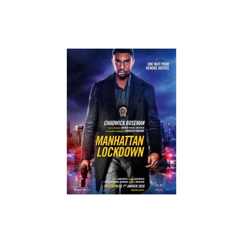 MANHATTAN LOCKDOWN. DVD