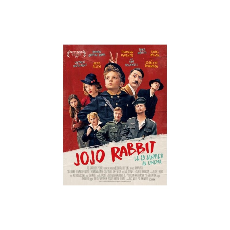 JOJO RABBIT. DVD