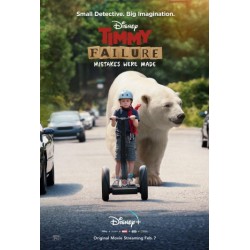 TIMMY FAILURE: MISTAKES WERE MADE.   DVD
