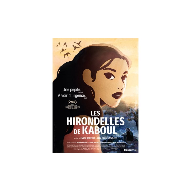 LES HIRONDELLES DE KABOUL. DVD