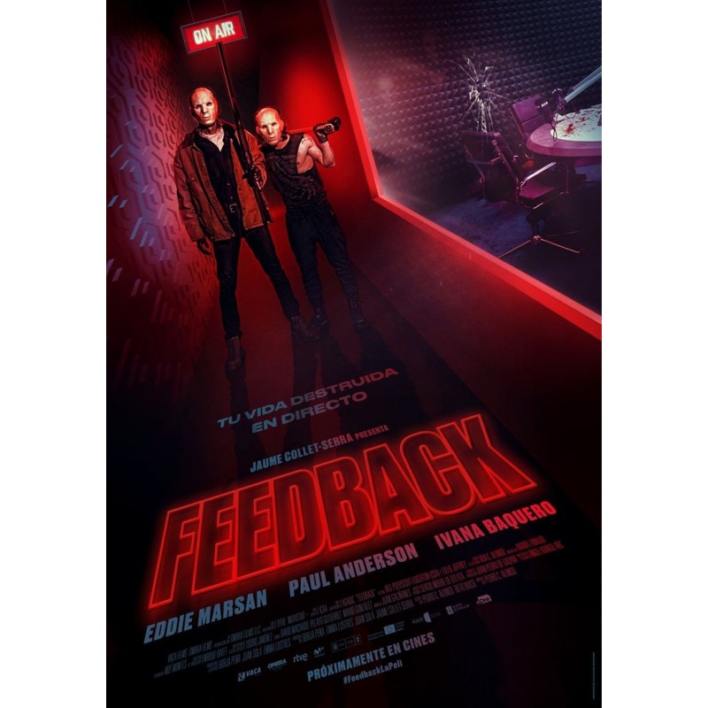 FEEDBACK. DVD