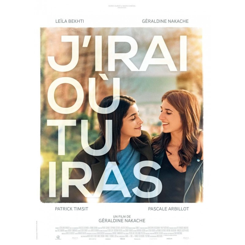 J'IRAI OÙ TU IRAS. DVD