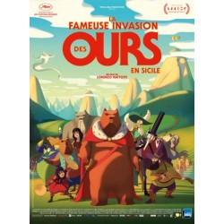 LA FAMEUSE INVASION DES OURS EN SICILE. DVD