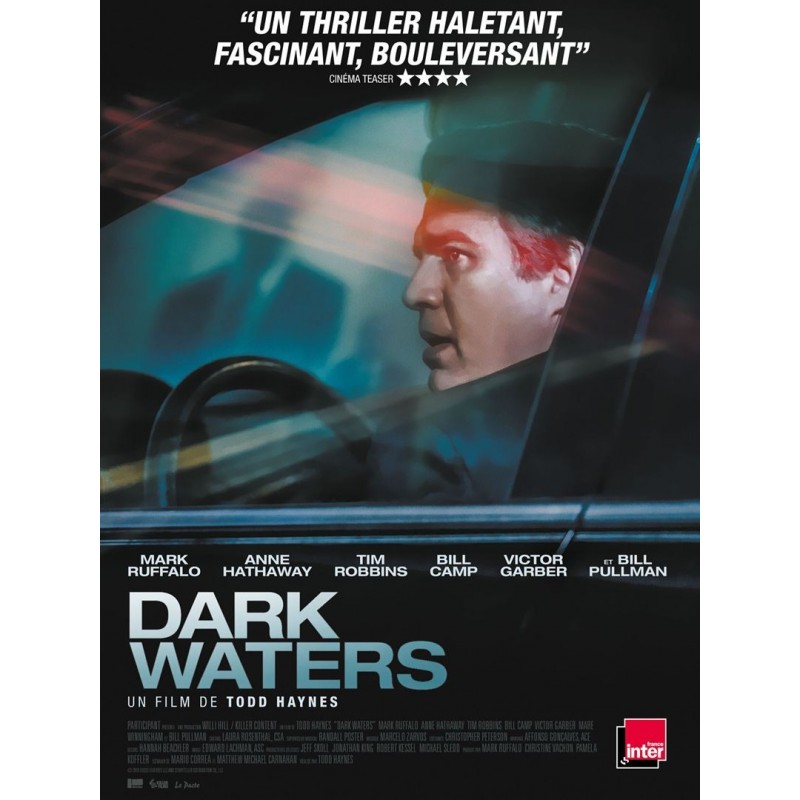 DARK WATERS. DVD
