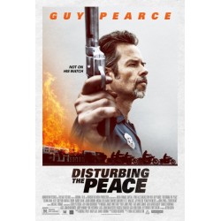 DISTURBING THE PEACE. DVD