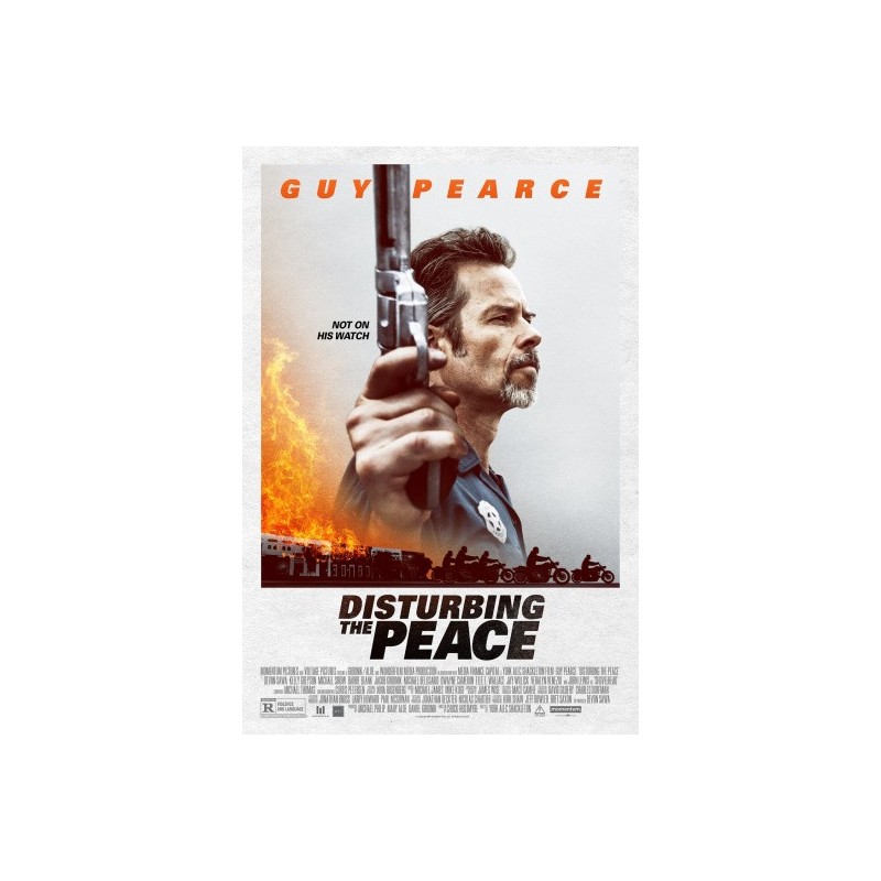 DISTURBING THE PEACE. DVD