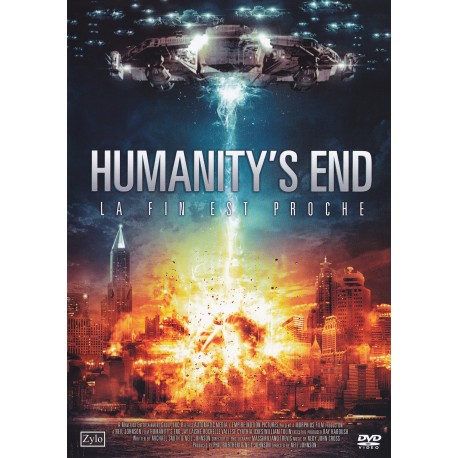 HUMANITY'S END DVD