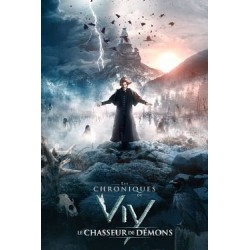 LES CHRONIQUES DE VIY - LE CHASSEUR DE DÉMONS. DVD