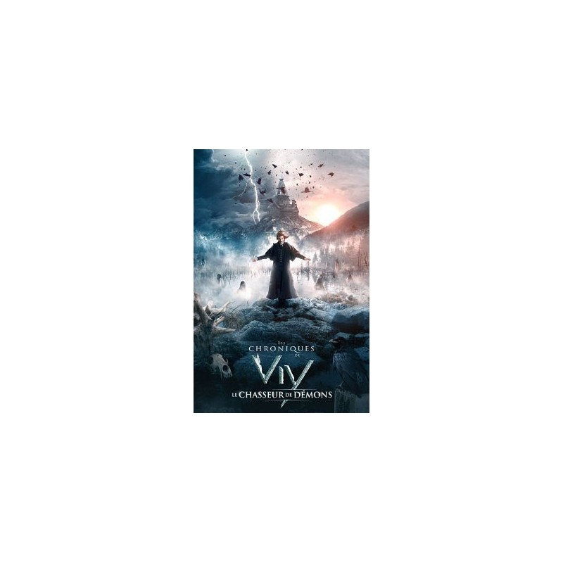 LES CHRONIQUES DE VIY - LE CHASSEUR DE DÉMONS. DVD