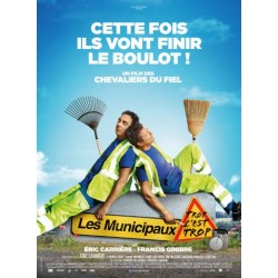 LES MUNICIPAUX, TROP C'EST TROP ! . DVD